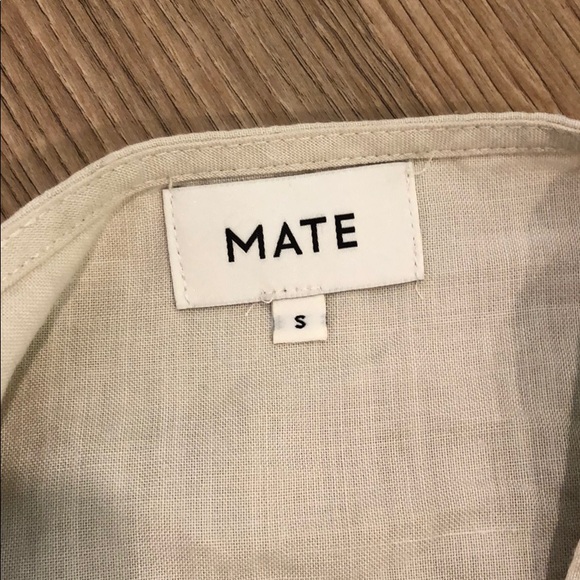 Mate the Label linen tank - Picture 4 of 5